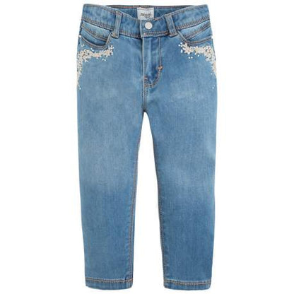 Pantalon Mezclilla Sku 4545 Color 80 Basico