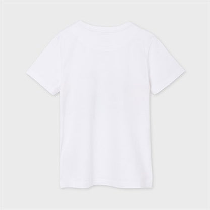 Playera para chico NUKUTAVAKE Ref. 6077/75 Blanco
