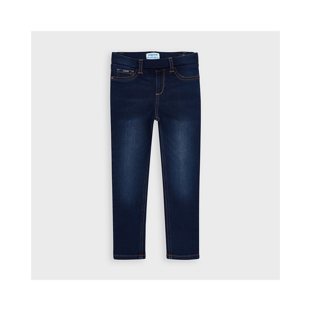 Pantalón Mezclilla Niña  SKU 72 Color Oscuro