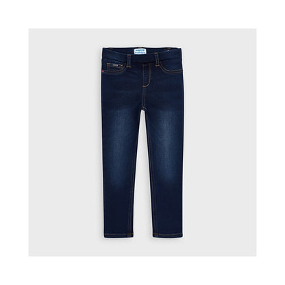 Pantalón Mezclilla Niña  SKU 72 Color Oscuro