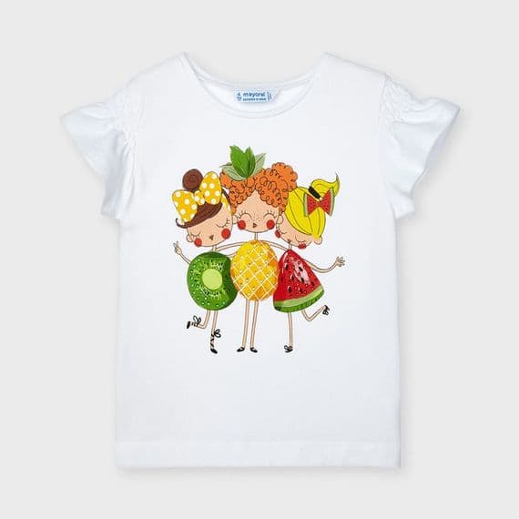 Blusa Sku 3019 Color 25 Blanco