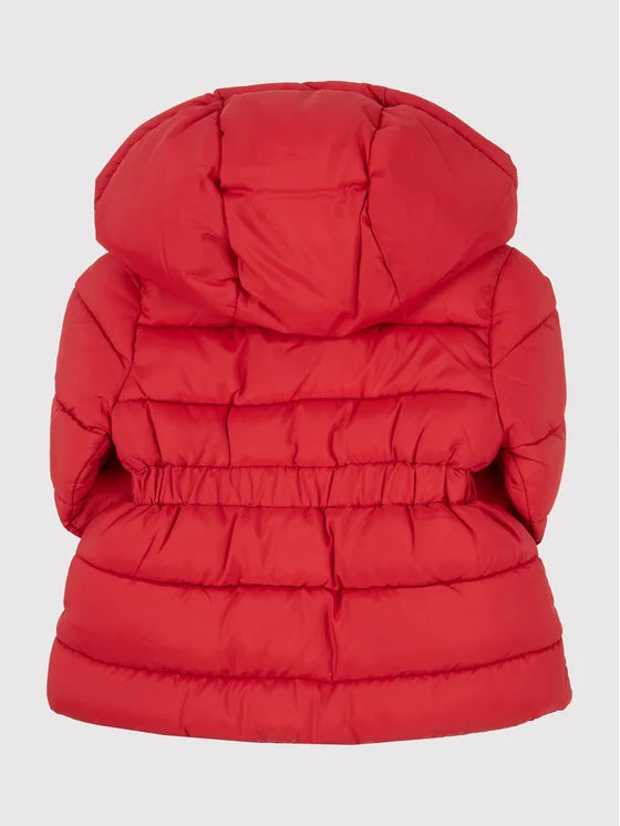 Chaqueton Colegial Basico para chica MAYORAL Ref. 416/ Carmin
