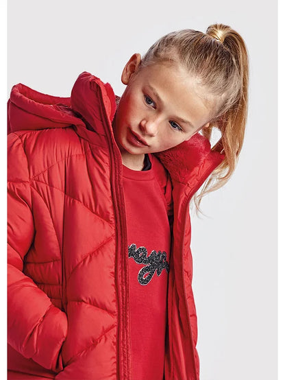 Chaqueton Colegial Basico SKU 416 Color rojo