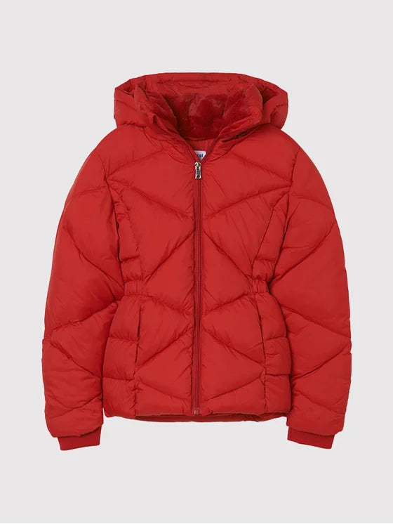 Chaqueton Colegial Basico SKU 416 Color rojo