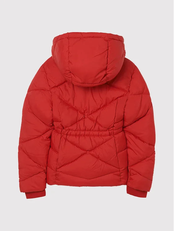 Chaqueton Colegial Basico SKU 416 Color rojo