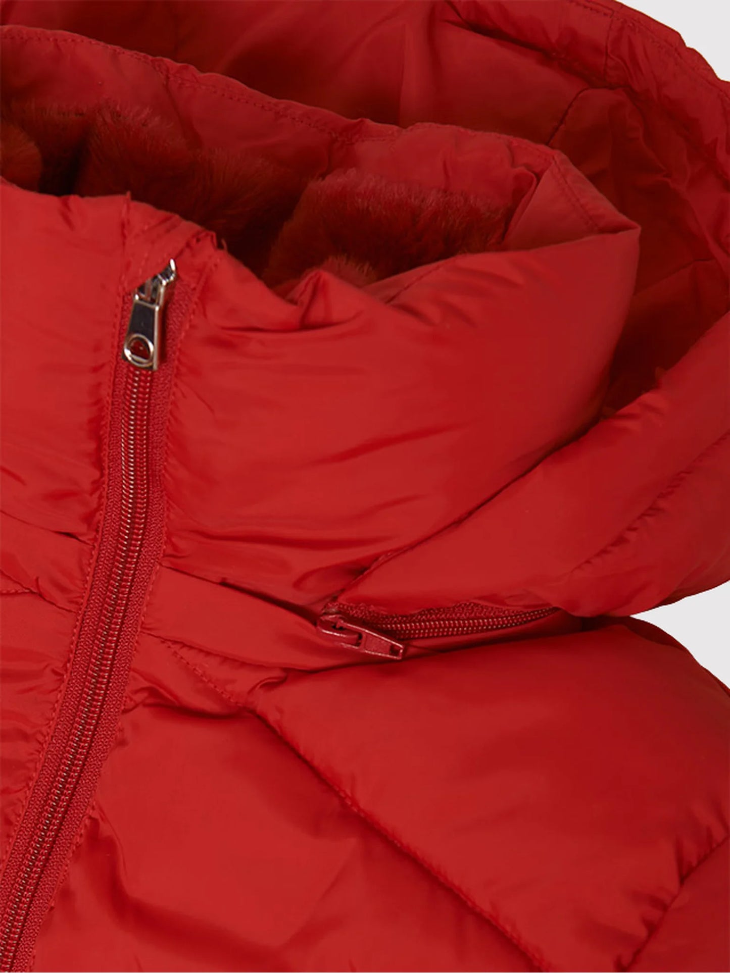 Chaqueton Colegial Basico SKU 416 Color rojo