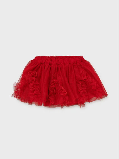 Falda Tul MAYORAL SKU 2902 Color Rojo