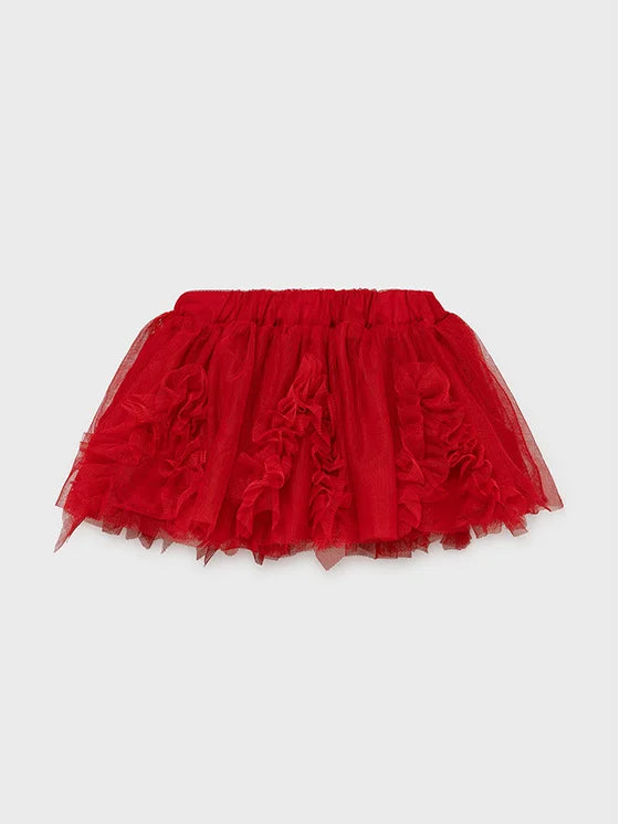 Falda Tul MAYORAL SKU 2902 Color Rojo