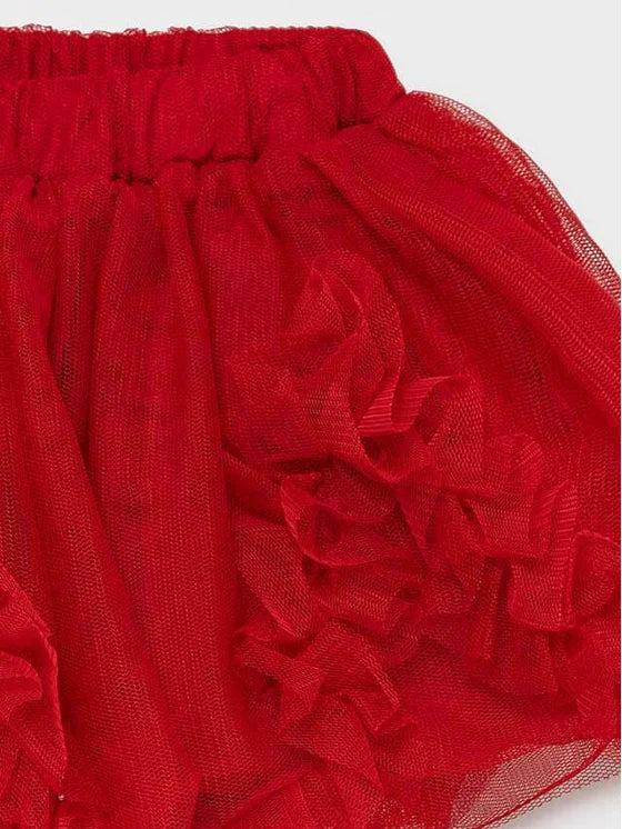 Falda Tul MAYORAL SKU 2902 Color Rojo