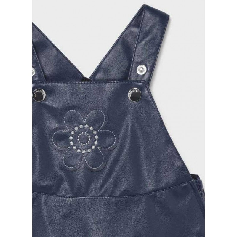 Conjunto bebé niña Peto y Camiseta sku 2697 color tinta