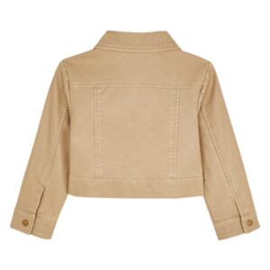 Cazadora Polipiel Sku 4432 Color Camel