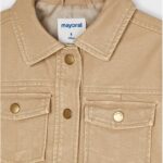 Cazadora Polipiel Sku 4432 Color Camel