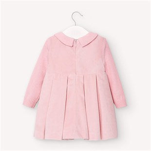 Vestido Invierno Bebé Niña Sku 2944 Color Rosa