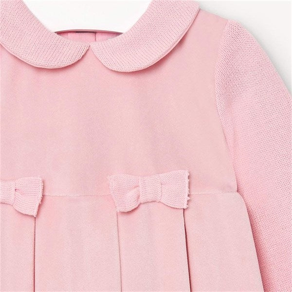 Vestido Invierno Bebé Niña Sku 2944 Color Rosa