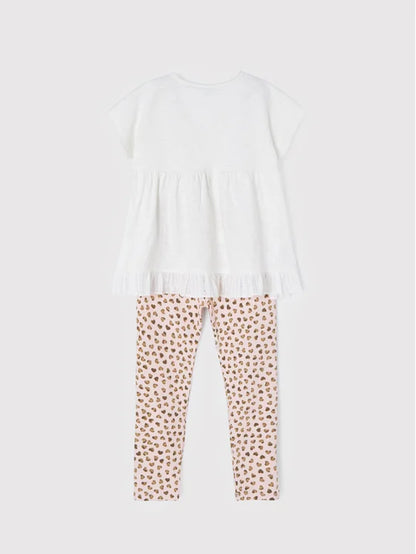 Conjunto 2 Piezas  Blusa Leggins Sku 3755 Color 96 Cuarzo