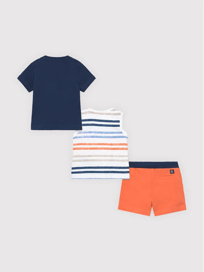 Conjunto 3 Piezas surf MAYORAL Ref 1672-70 Azul