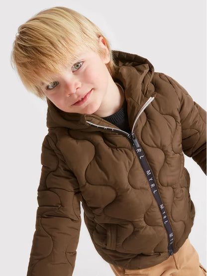 Chaqueton Acolchonado Especial (Chamarra) SKU 4468 Color 15 Mocca