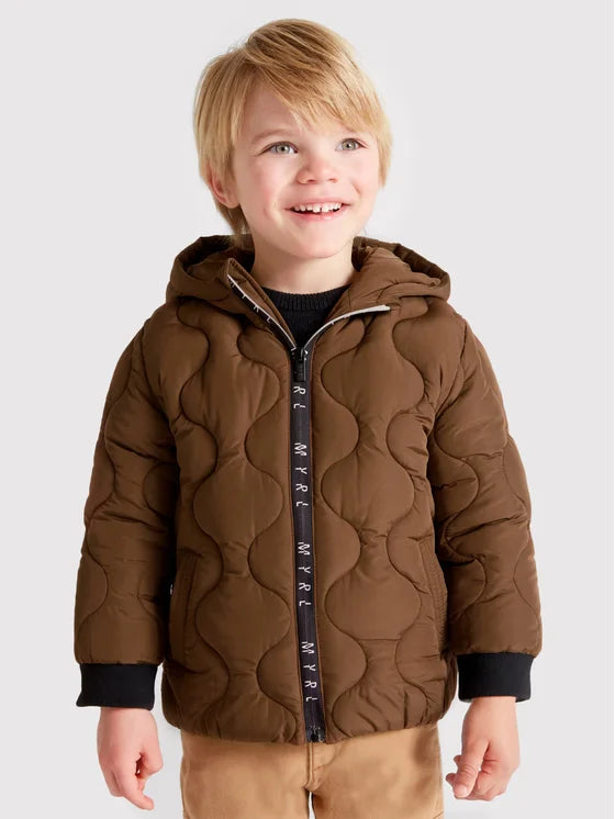 Chaqueton Acolchonado Especial (Chamarra) SKU 4468 Color 15 Mocca