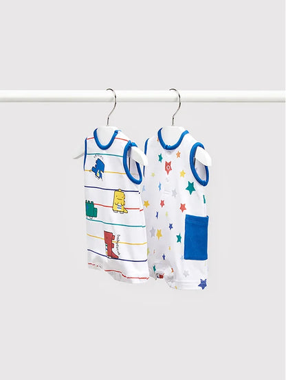 Set 2 Peleles Cortos m/s Mayoral Ref 1677-45 Klein