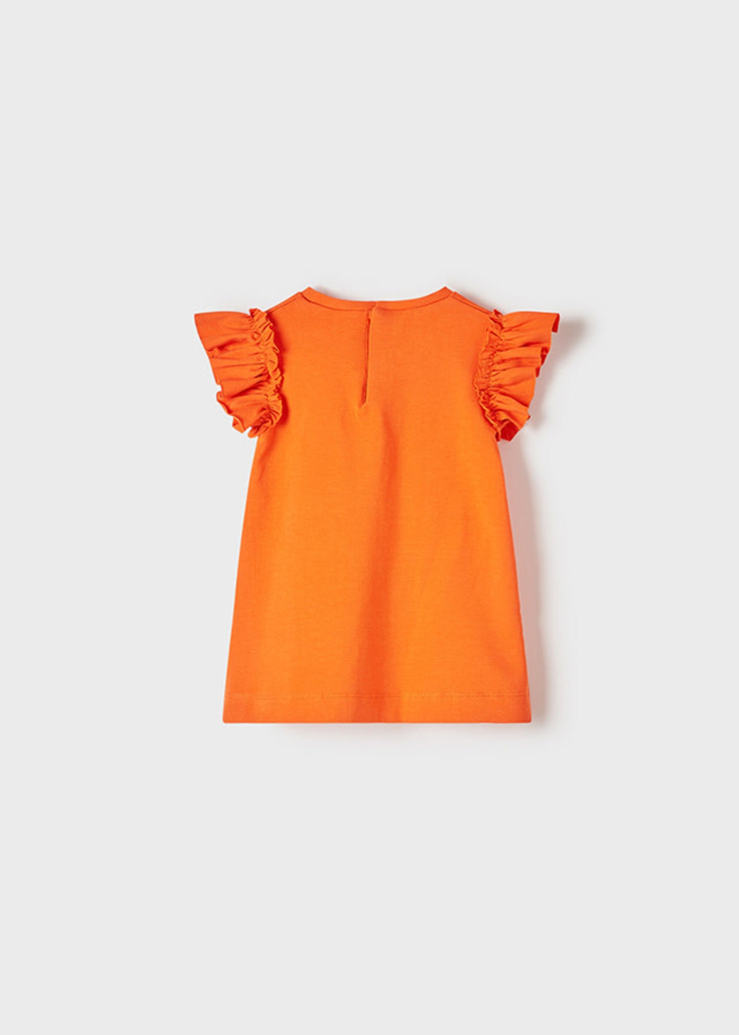 Vestido Punto Grafica MAYORAL SKU 1934 Color Clementina