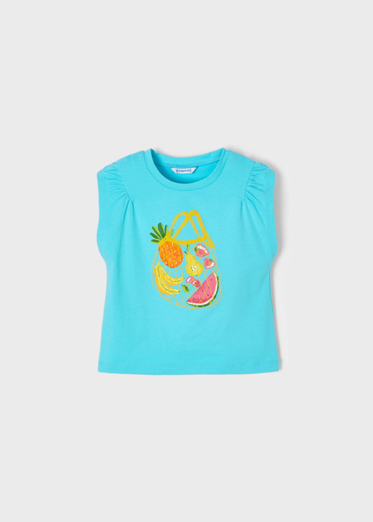 Camiseta Sku 3053 Color Turquesa