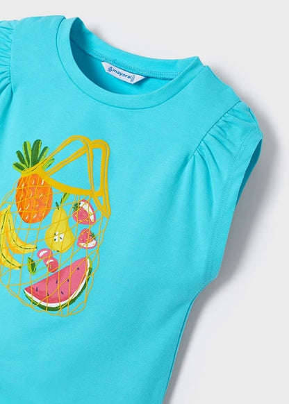 Camiseta Sku 3053 Color Turquesa