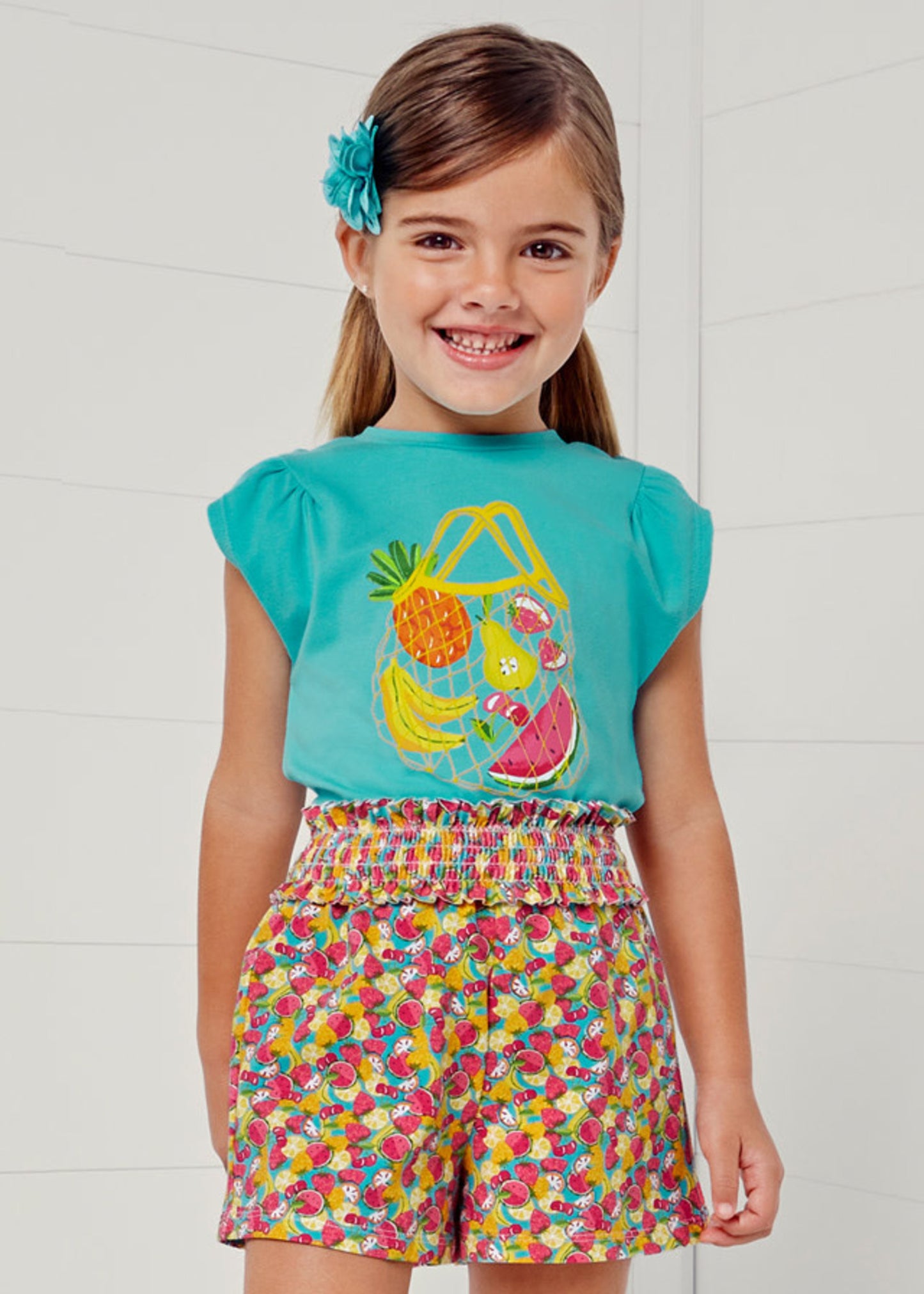 Camiseta Sku 3053 Color Turquesa