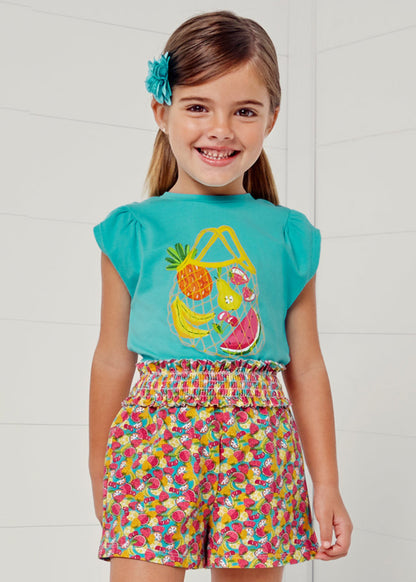 Camiseta Sku 3053 Color Turquesa