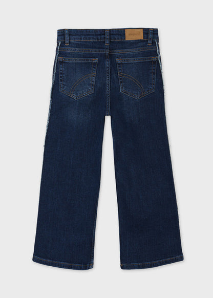 Pantalon Cropped Tachuelas  SKU Color 14 Oscuro