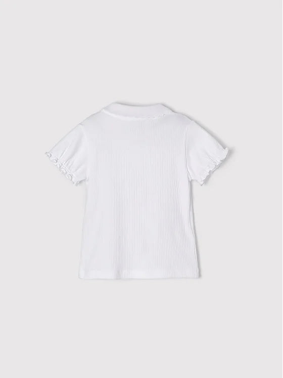 Polo Blanco corte regular Sku 3126 Color 73 Blanco