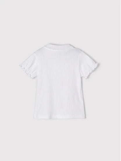 Polo Blanco corte regular Sku 3126 Color 73 Blanco