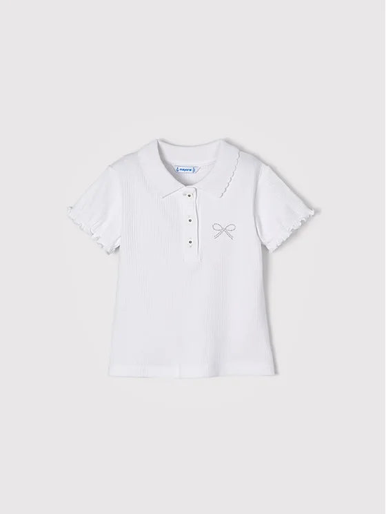 Polo Blanco corte regular Sku 3126 Color 73 Blanco