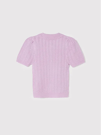 Blusa para chica MAYORAL Ref. 6119/60 Lila