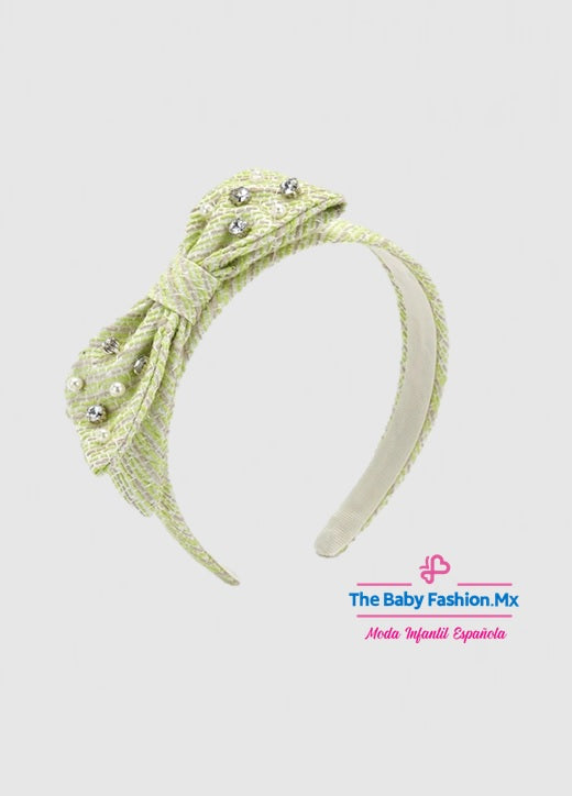 Diadema para niña Sku 10070 Color 14 Pistacho