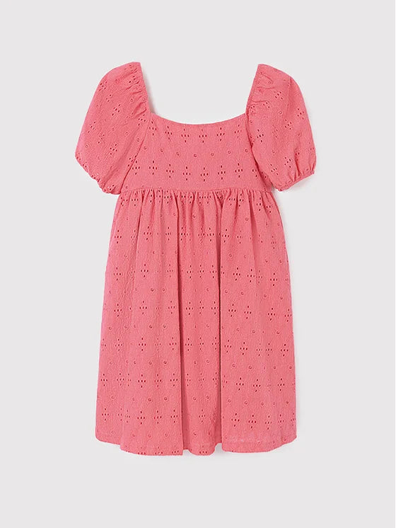 Vestido Punto Perforado Sku 6970 Color 19 Amaranto