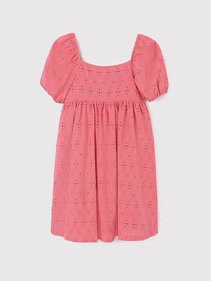 Vestido Punto Perforado Sku 6970 Color 19 Amaranto