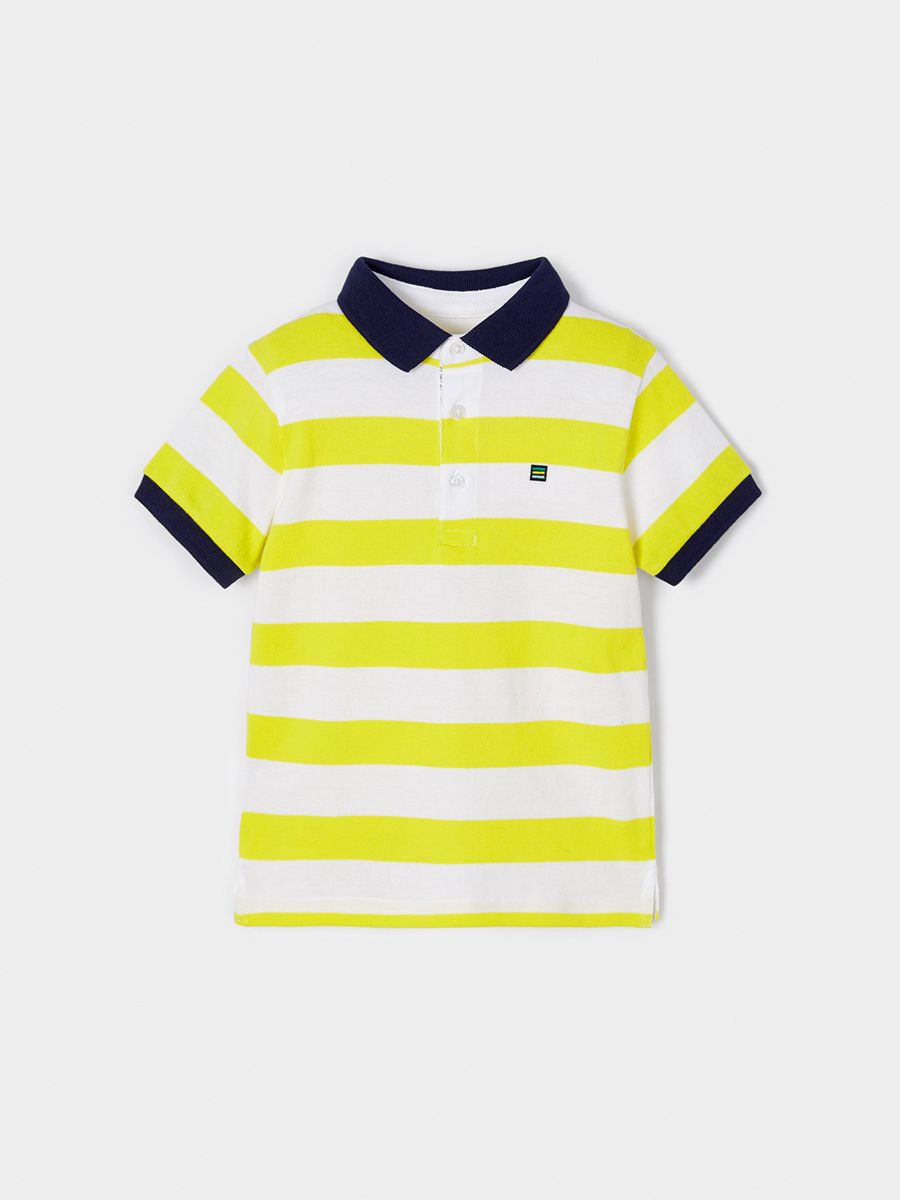 Camisa Polo M/C para niño MAYORAL Ref 3110/31  Limon