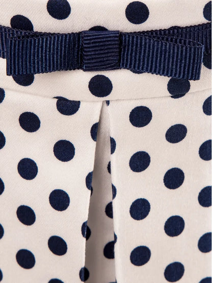 Blusa manga larga y Short para niña Conjunto 2 pz MAYORAL Ref. 3211/65/4118/25 Marino