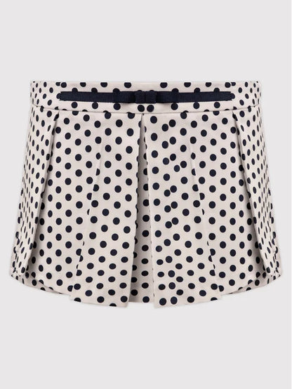 Blusa manga larga y Short para niña Conjunto 2 pz MAYORAL Ref. 3211/65/4118/25 Marino