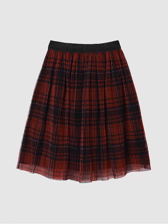 Falda Tul SKU 7904 Color 77 Rojo