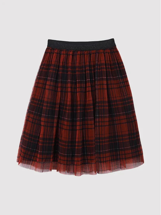 Falda Tul SKU 7904 Color 77 Rojo