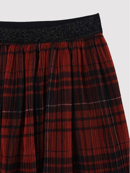 Falda Tul SKU 7904 Color 77 Rojo