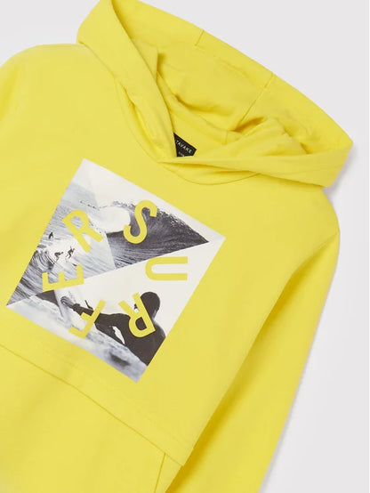Pullover Embossed Print para chico NUKUTAVAKE Ref. 6402/56 Mimosa