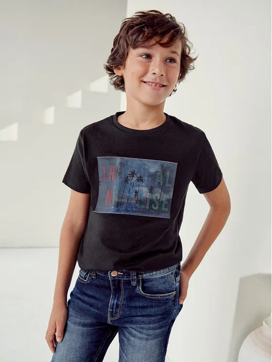 Camiseta para chico NUKUTAVAKE Ref. 6007/34 Negro