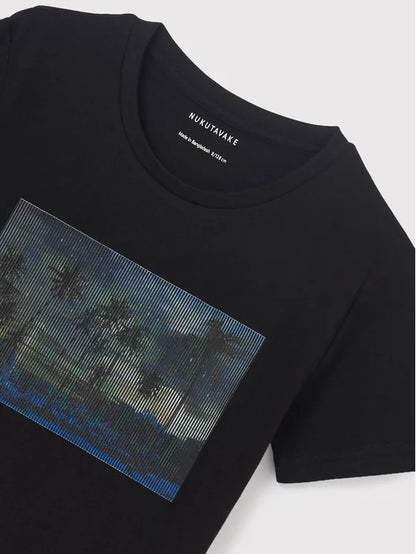 Camiseta para chico NUKUTAVAKE Ref. 6007/34 Negro