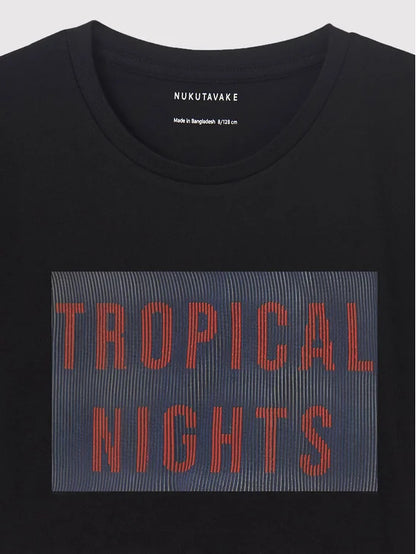 Camiseta para chico NUKUTAVAKE Ref. 6007/34 Negro