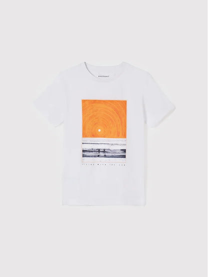 Playera para chico NUKUTAVAKE Ref. 6020/10 Blanco