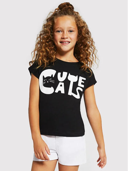 Camisa para chica MAYORAL Ref. 6032/81 Negro