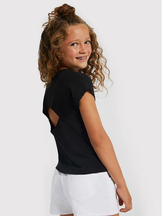 Camisa para chica MAYORAL Ref. 6032/81 Negro