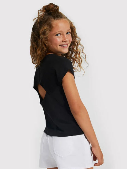 Camisa para chica MAYORAL Ref. 6032/81 Negro